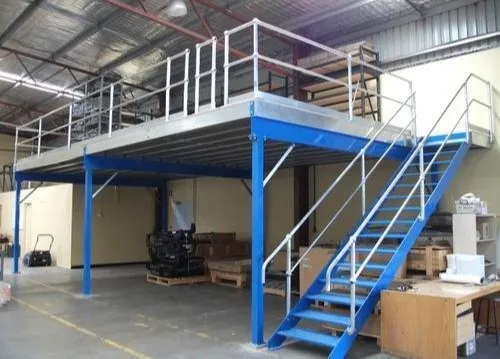 Heavy Duty Mezzanine Floor Manufacturer & Supplier in Agra