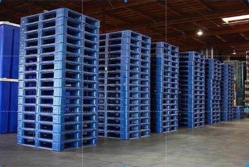 Industrial Plastic Pallets Manufacturer & Supplier in Agra