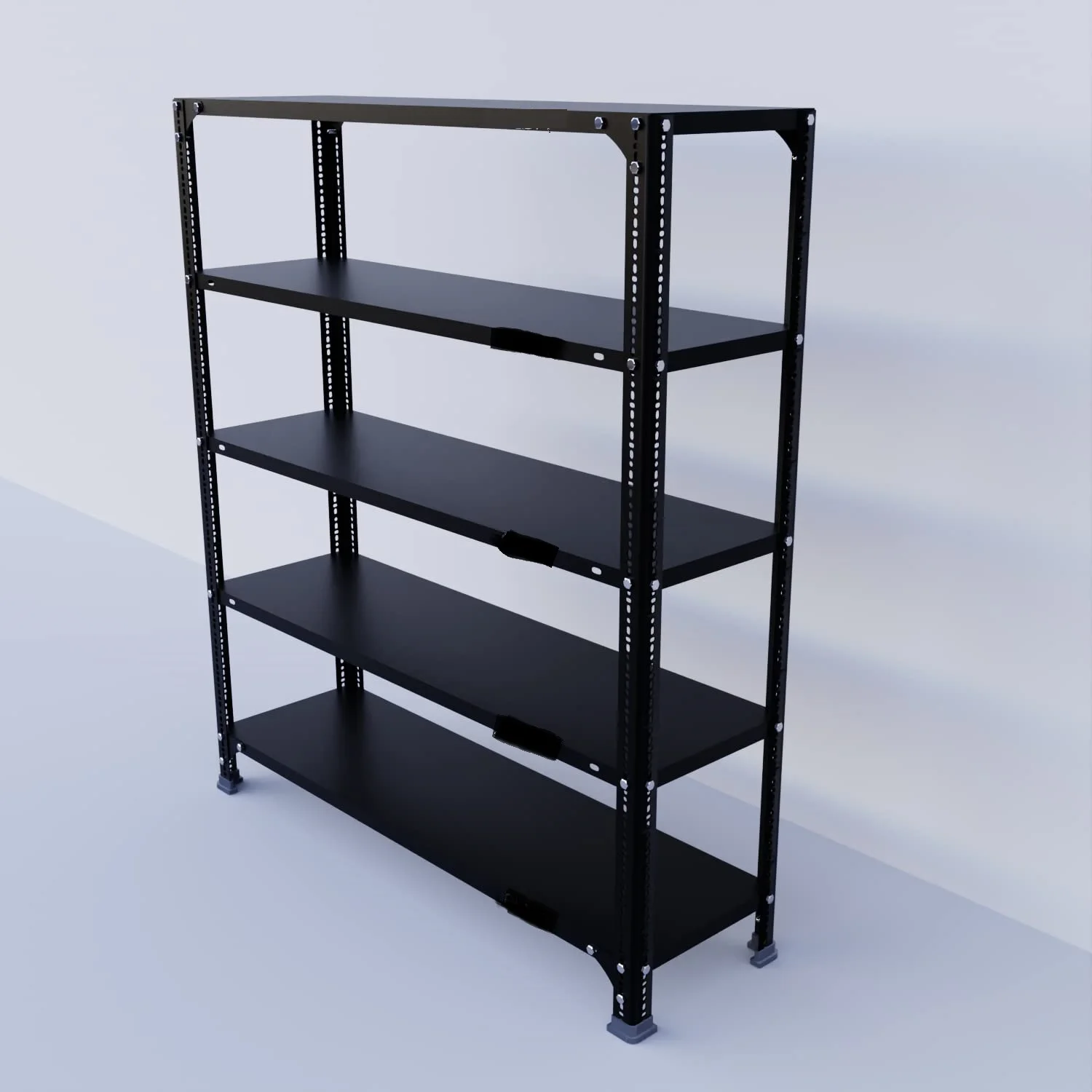 Metal Storage Rack Manufacturer & Supplier in Lucknow