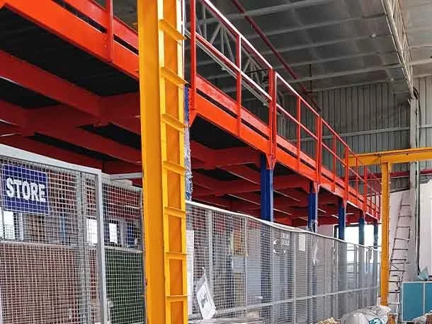 Modular Mezzanine Floor Manufacturer & Supplier in Gurgaon