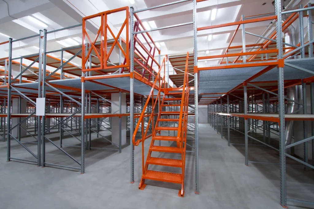 Modular Mezzanine Storage Floor Manufacturer & Supplier in Mumbai