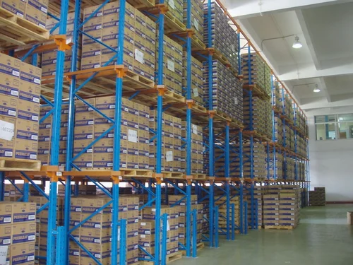 Palletizer Storage Rack Manufacturer & Supplier in Lucknow