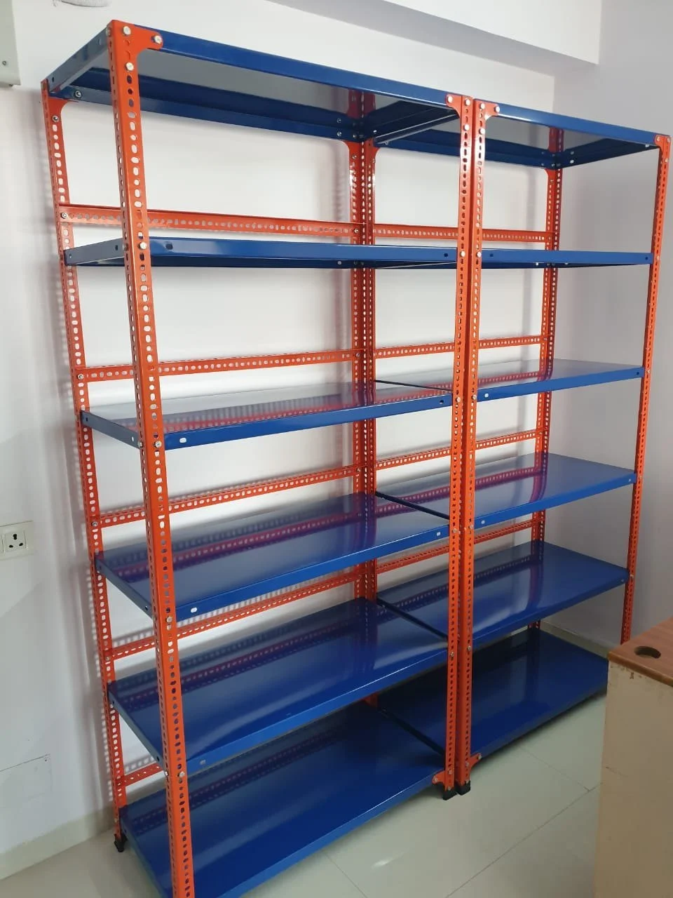 Slotted Angle Rack Manufacturer & Supplier in Agartala