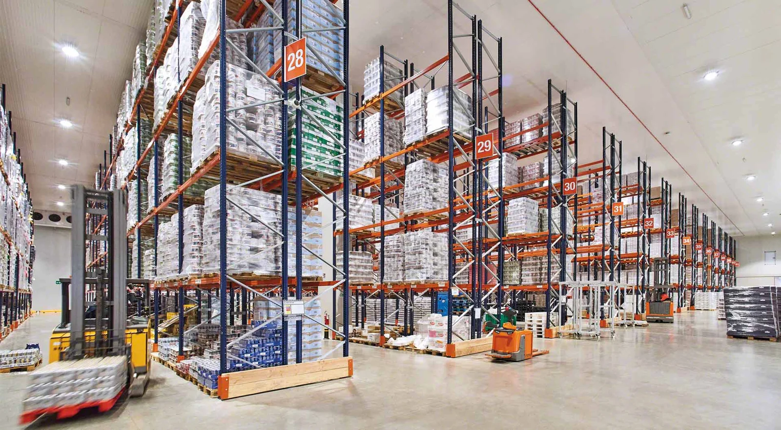 Cold Storage Racks Manufacturer & Supplier in Uttar Pradesh
