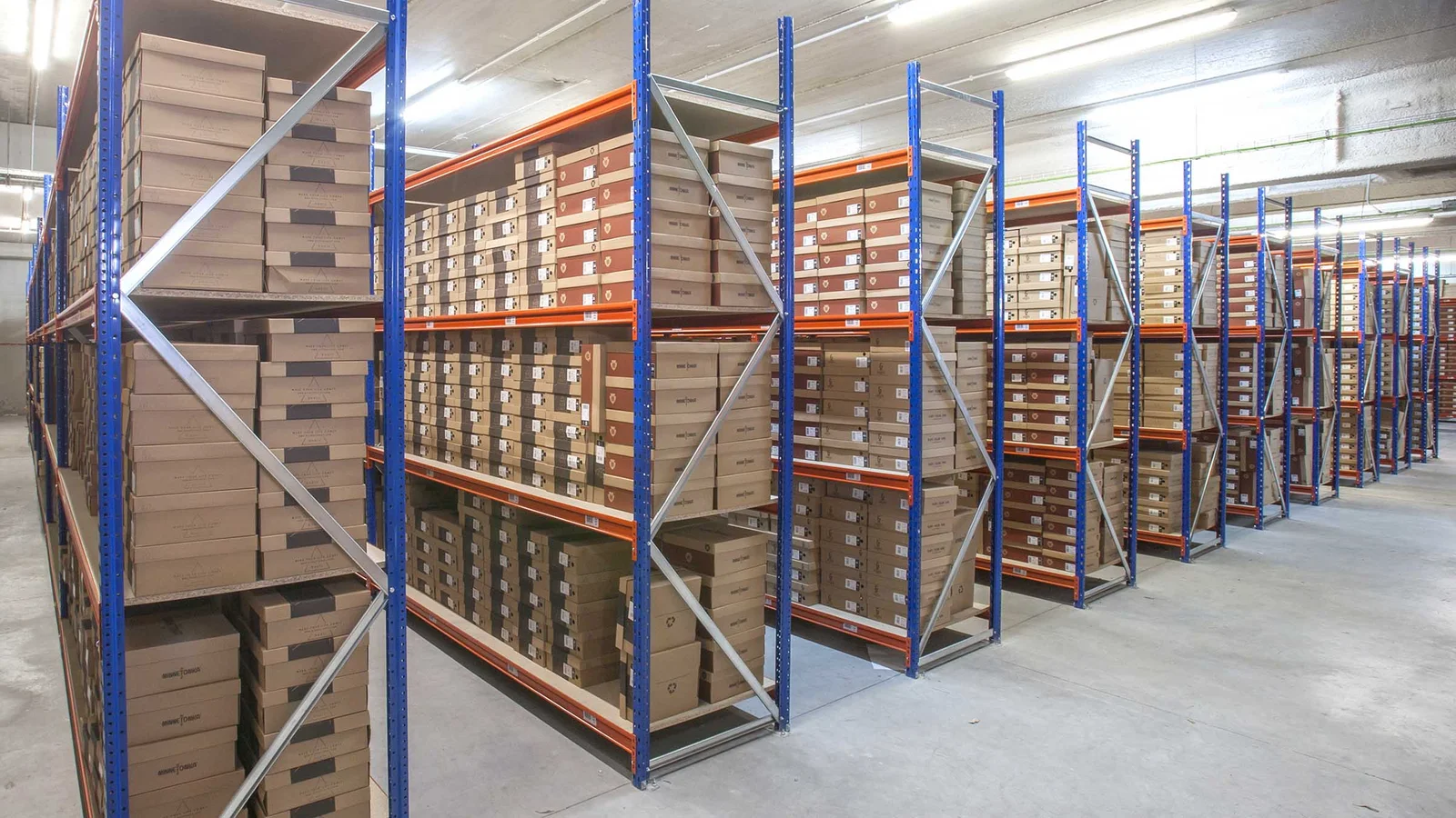 Long Span Pallet Rack Manufacturer & Supplier in Nashik