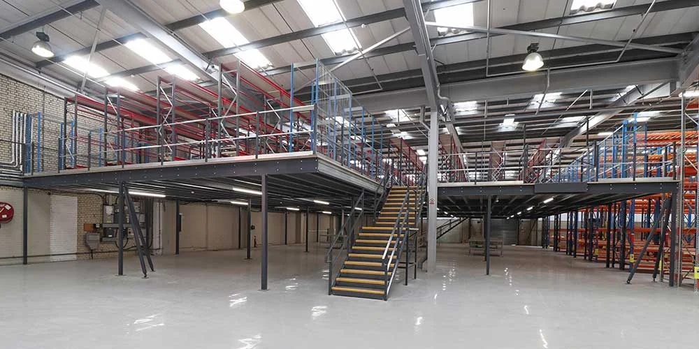 Mezzanine Floor Manufacturer & Supplier in USA