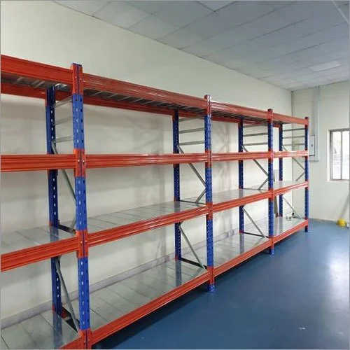 Mild Steel Warehouse Storage Racks Manufacturer & Supplier in Ajmer