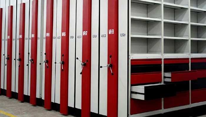 Mobile Compactor Storage System Manufacturer & Supplier in Nashik