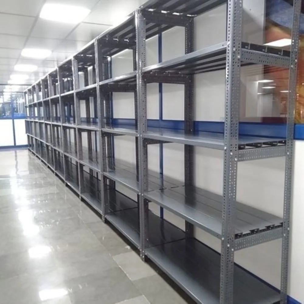 Slotted Angle Section Panel Rack Manufacturer & Supplier in Maharashtra