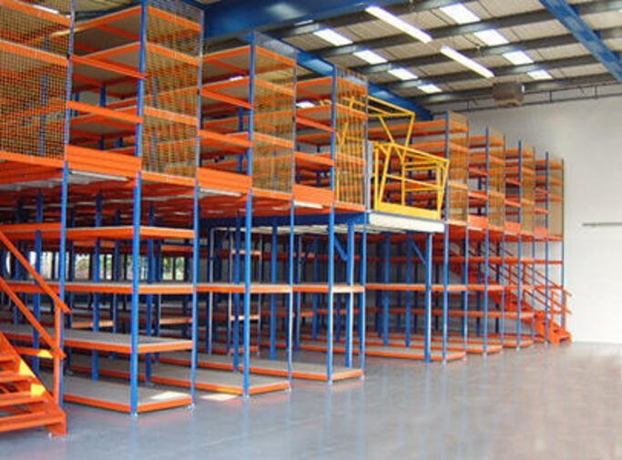 Two Tier Structure Racks Manufacturer & Supplier in Uttar Pradesh