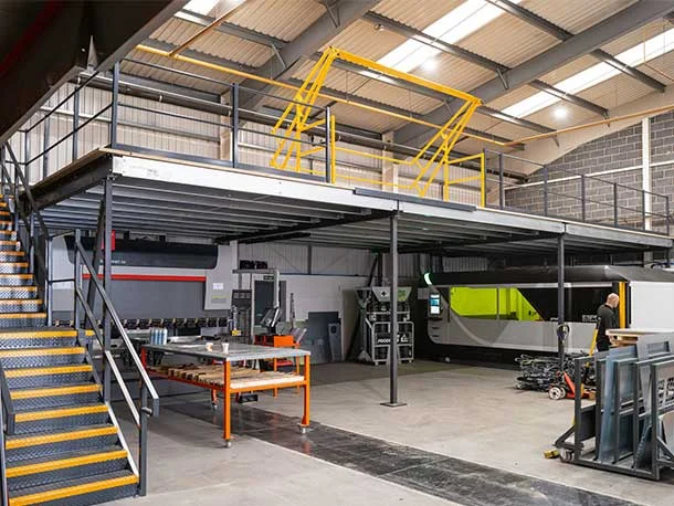 Warehouse Mezzanine Floor Manufacturer & Supplier in Maharashtra