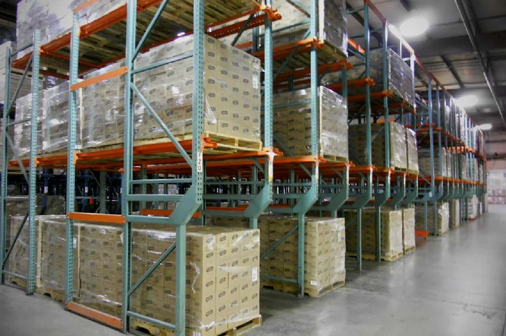 Warehouse Pallet Storage Rack Manufacturer & Supplier in Maharashtra