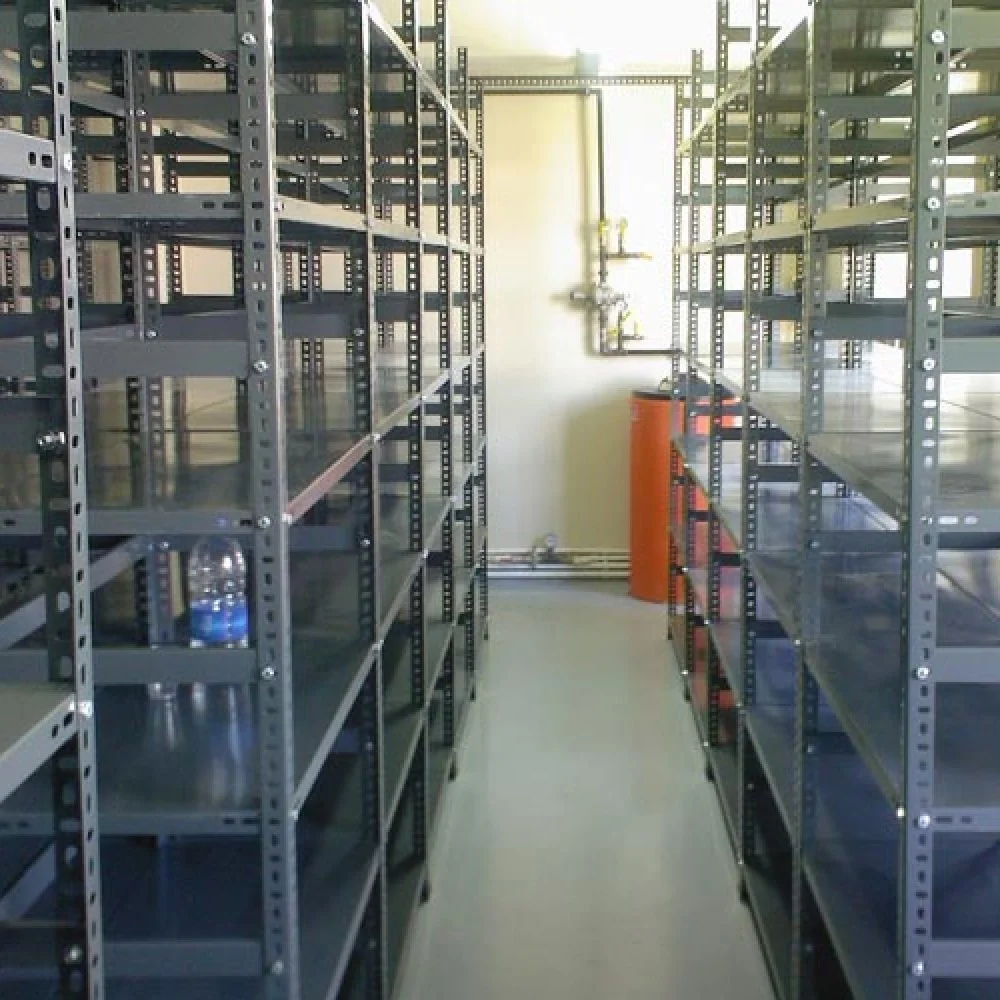 Warehouse Slotted Angle Rack Manufacturer & Supplier in Ajmer